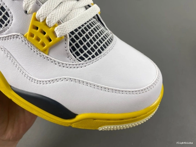 Air Vivid WNNS 4 AQ9129-101 Jordan Sulfur 0822